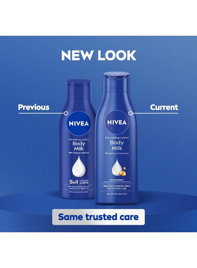 Nivea Body milk Lotion, 75ml - Image 4
